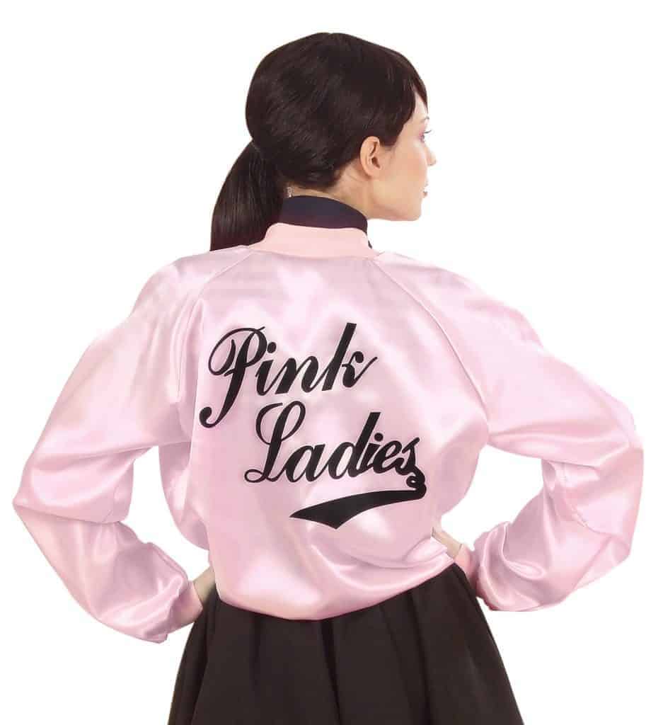 BLOUSON DES PINK LADIES (Blouson femme - Taille L)