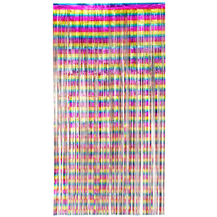 RIDEAU LAMEE 5 COLORIS (Taille 1 m (H) x 2 m (L)) – Image 6