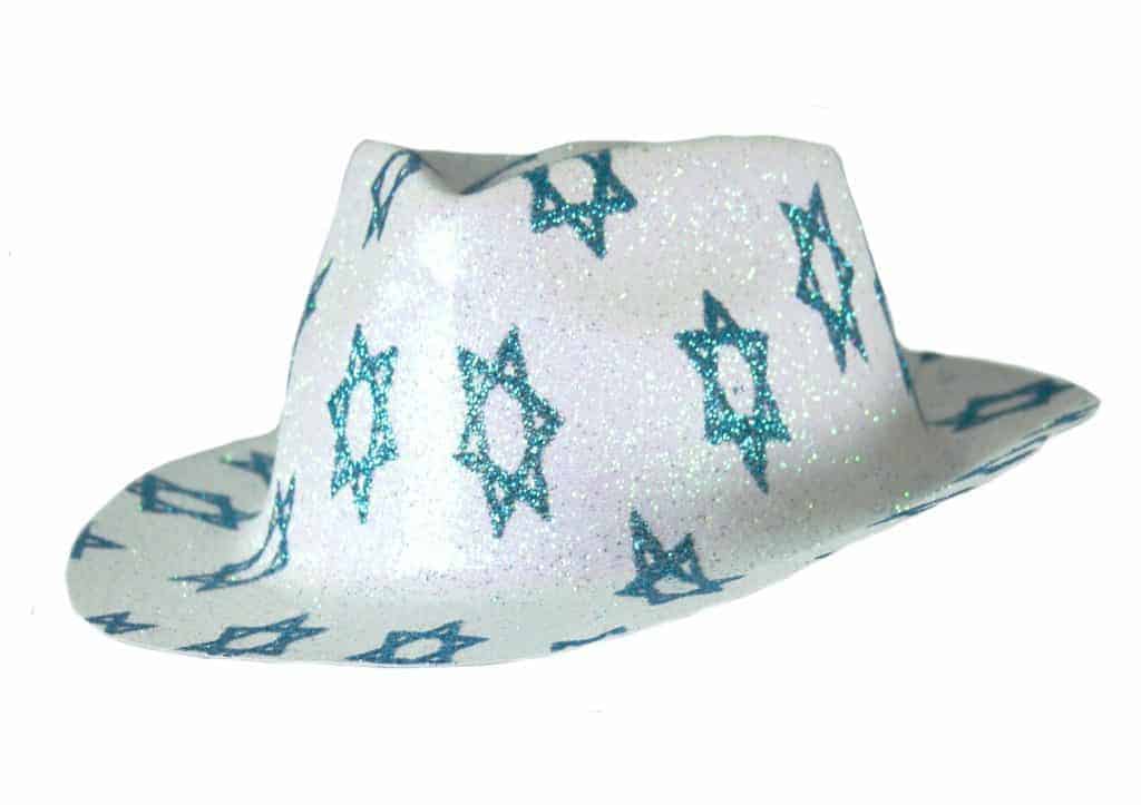 Borsalino mazel tov paillettes
