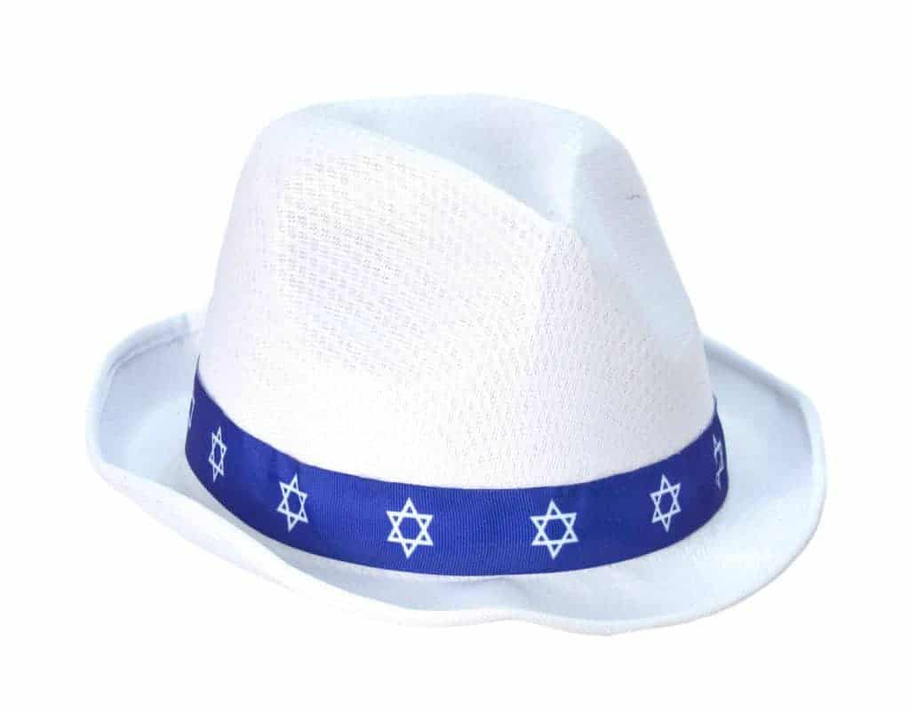 Borsalino blanc Mazel tov