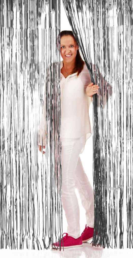 Rideau disco 1m x 2m