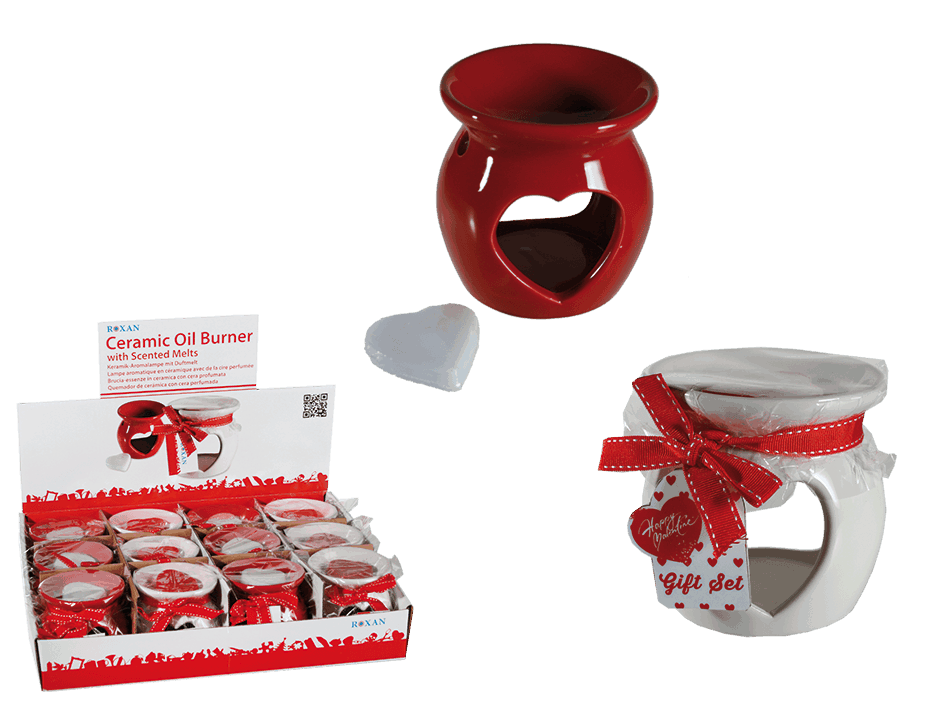 Bougeoir aromatique love