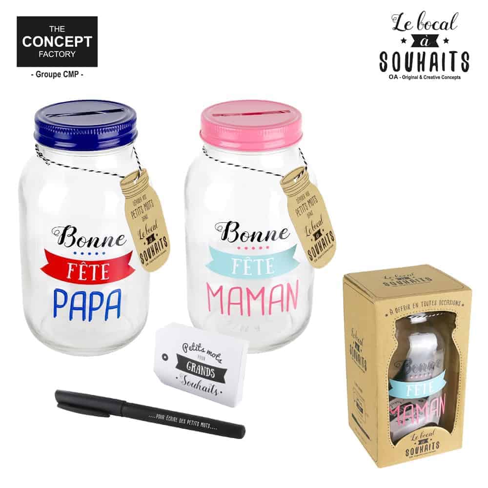 Tirelire fete papa maman