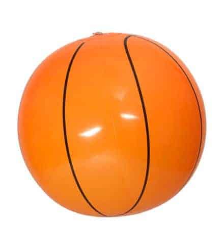 Ballon de basket de plage