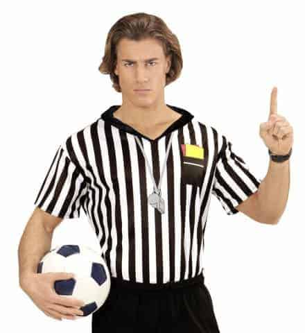 Maillot d'arbitre adulte