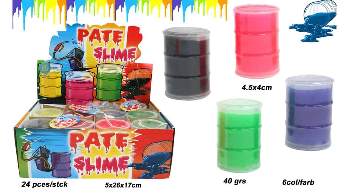 Pate slime pots 40 grammes