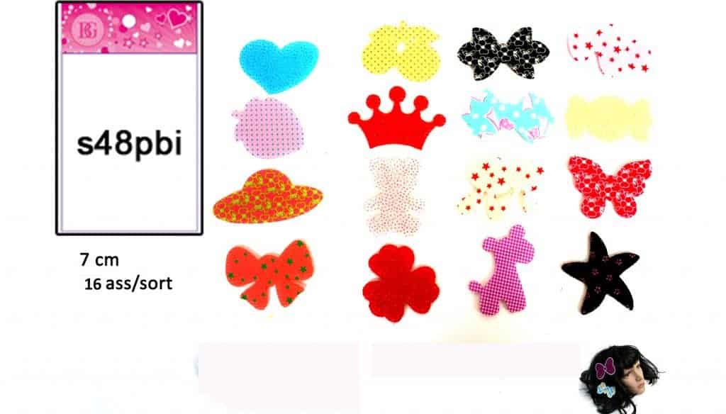 Barrettes fantaisies