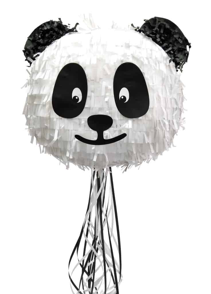 Pinata tete de panda