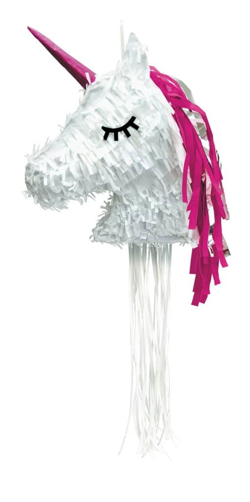 PINATA TÊTE DE LICORNE