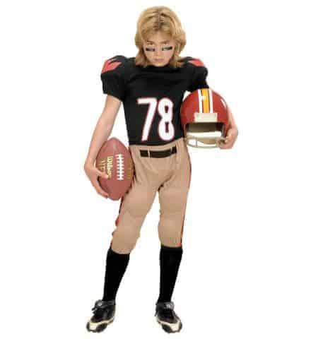Costume football us enfant