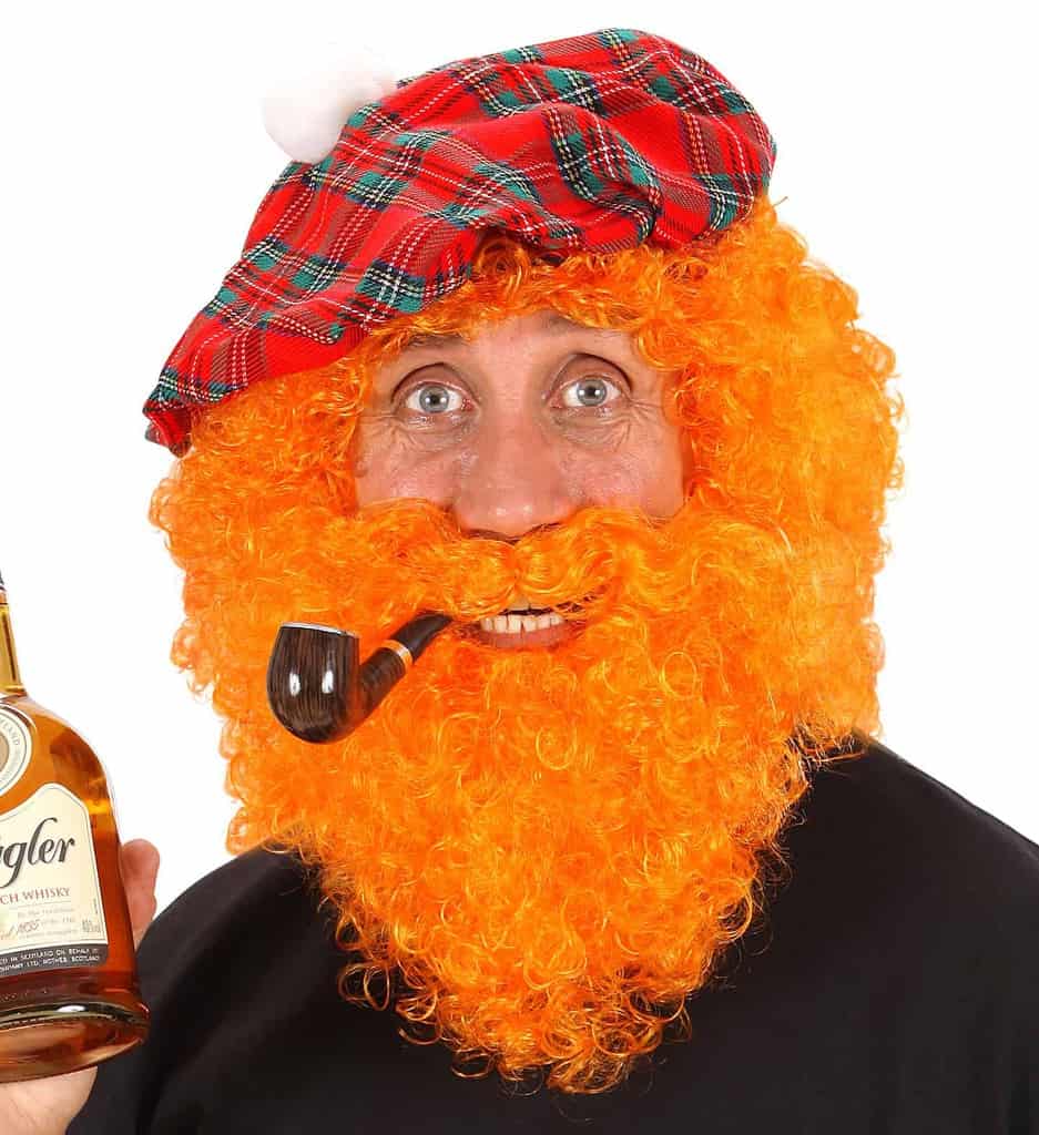 Perruque saint patrick