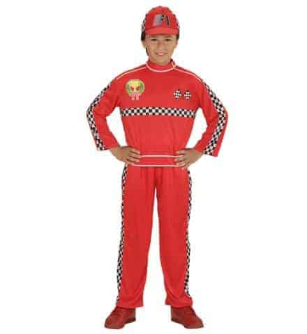 Pilote formule 1 enfant