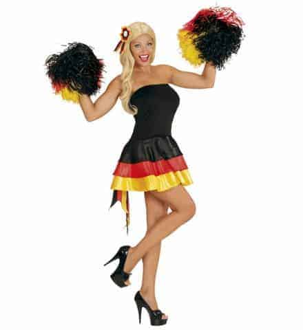 Robe Miss supportrice Allemagne