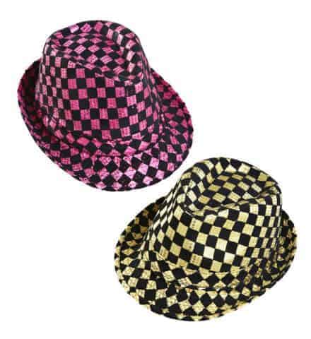 Chapeau a damier