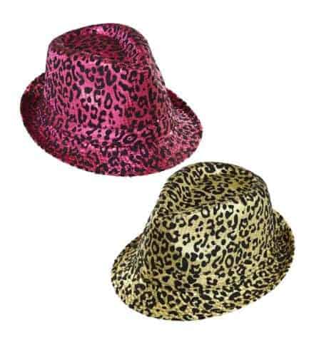 Chapeau leopard
