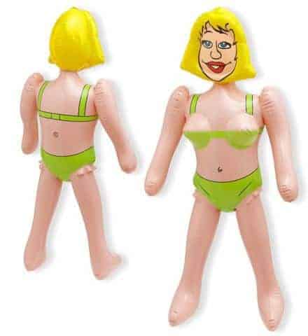 Poupée gonflable 90 cm