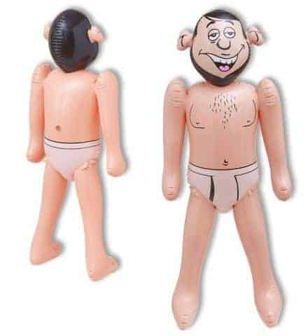 Poupee homme gonflable 90 cm