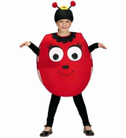 Costume coccinelle enfant