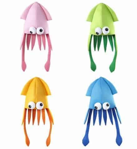 Chapeau tete de calamar