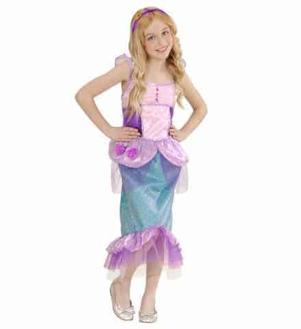 Costume petite sirene