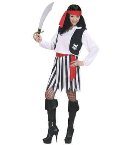 Costume pirate femme