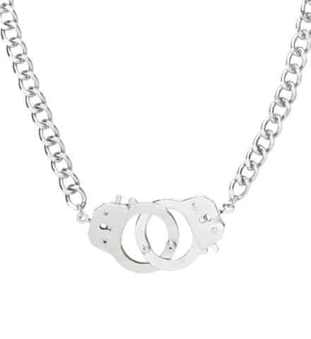 Collier menottes