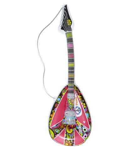 Mandoline hippie gonflable