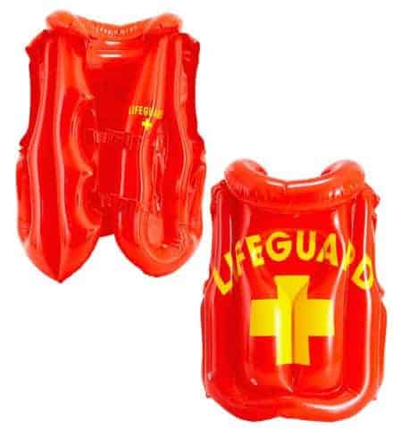 Gilet lifeguard gonflable