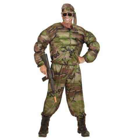 Costume super soldat