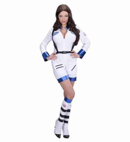 Costume femme astronaute