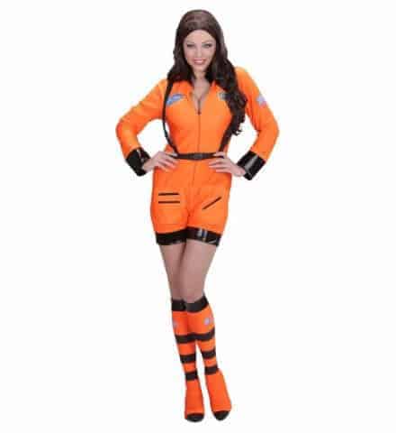 Costume femme astronaute