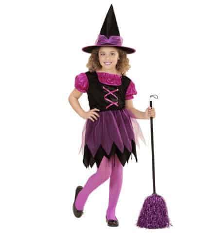 Tenue sorciere enfant