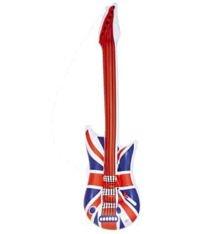 Guitare gonflable UK