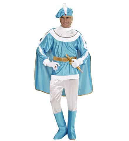 Prince charmant bleu azur