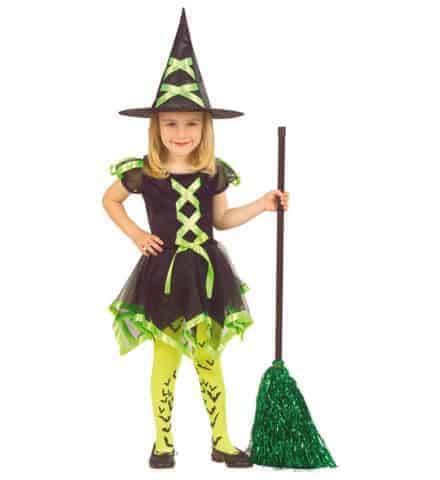 Petite sorciere néon