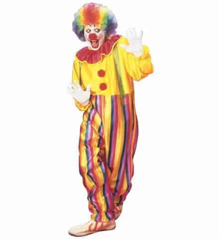Costume de clown adulte