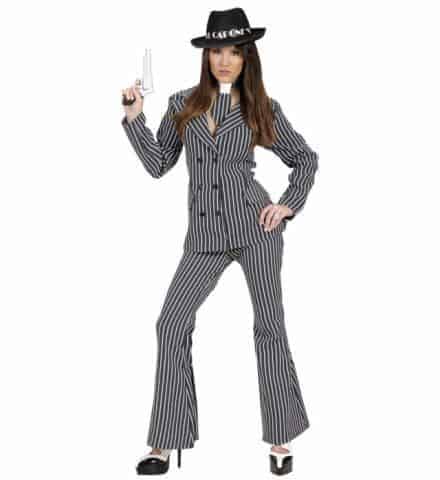 Costume femme gangster