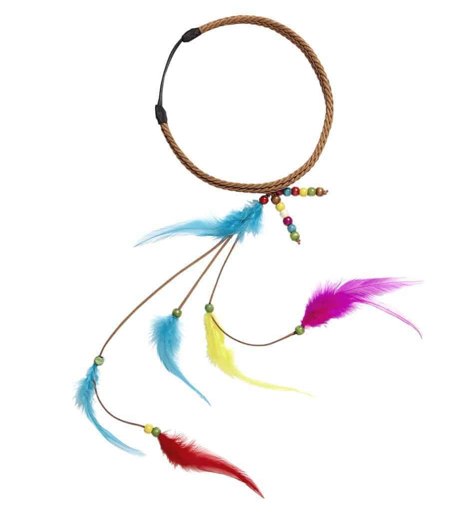 Bandeau cheveux hippie/indien