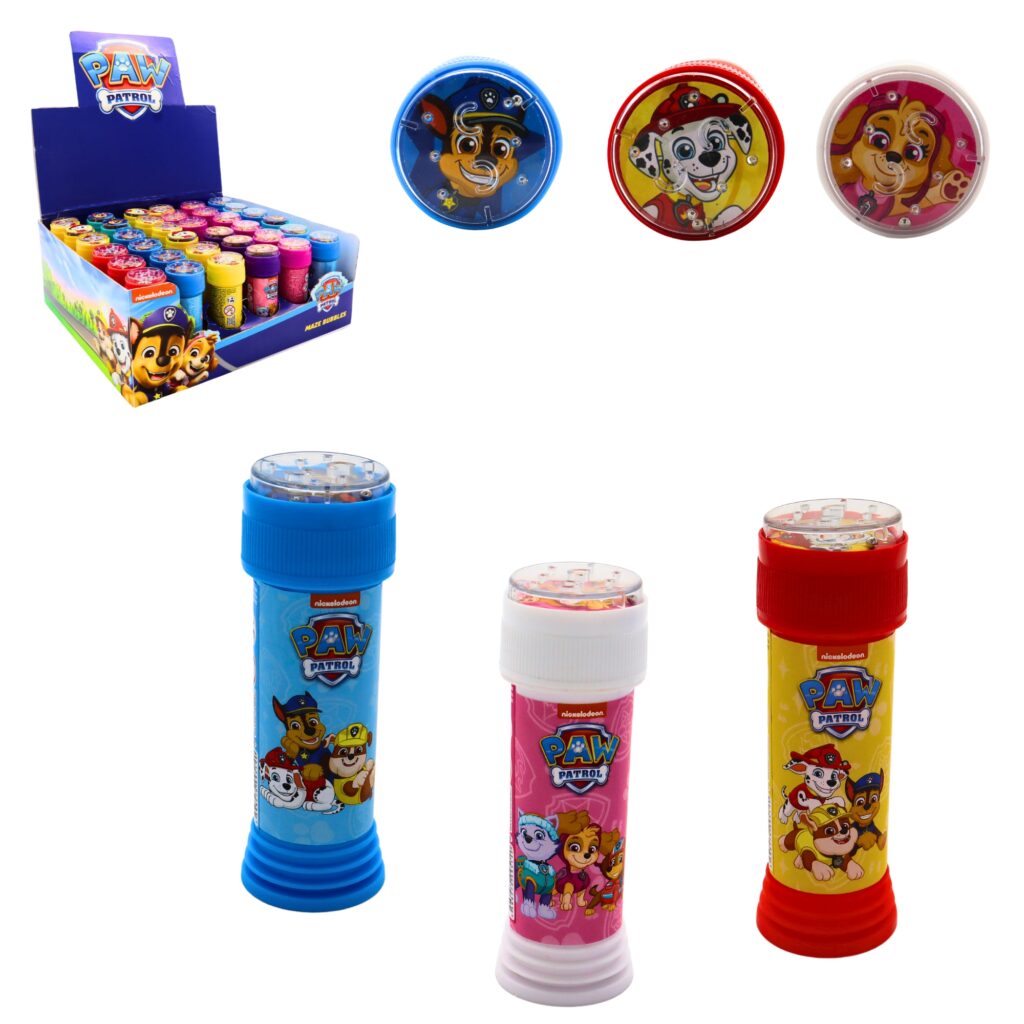 BULLES DE SAVON EN TUBE (Modèle Paw Patrol - 60 ml)