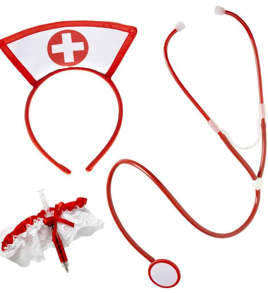 Kit infirmière sexy