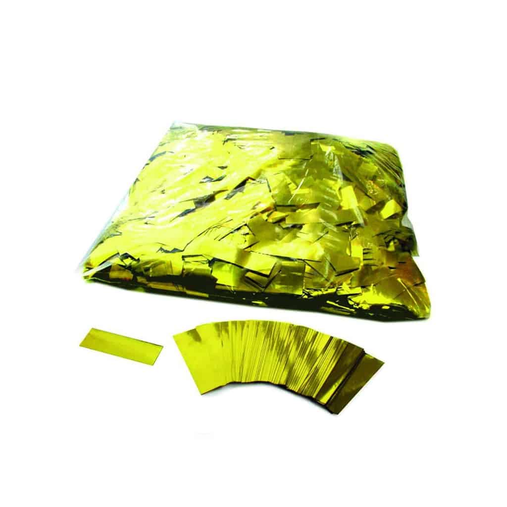 Pétales confettis or