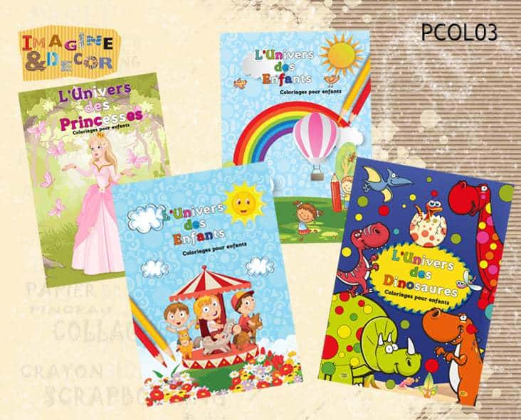 Album coloriage 96 pages