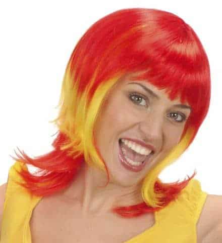 Perruque allez espagne