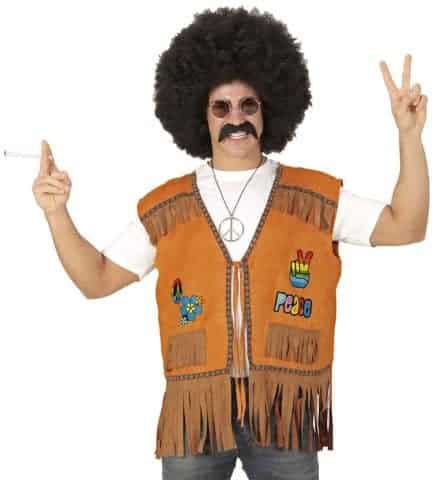 Gilet hippie pour homme