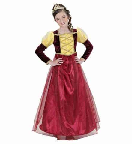 Princesse medievale enfant