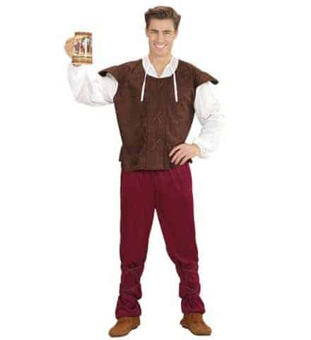 Costume tavernier moyen age