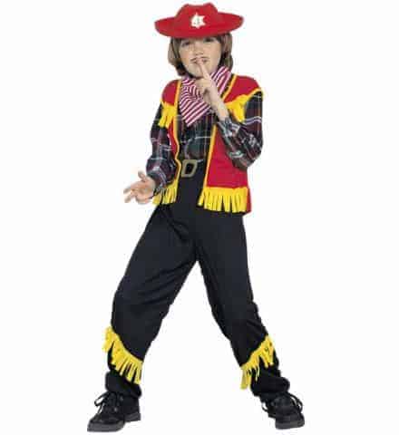Costume cow boy garcon