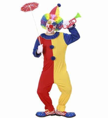 Costume jeune clown