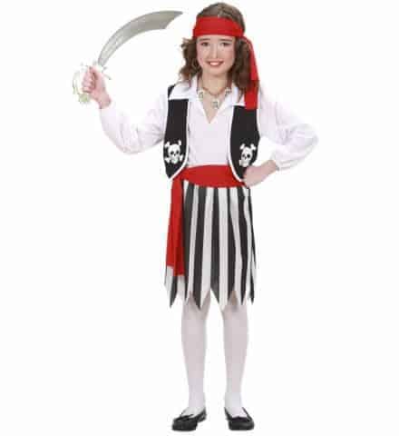 Petite fille pirate