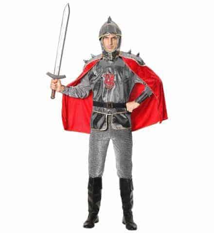 Armure de soldat du roi